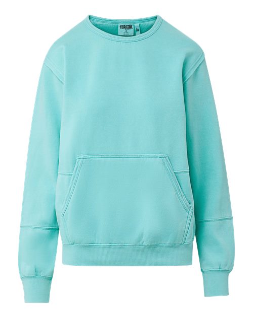 Women's Coastal Color™ Sweatshirt - Barbados Blue