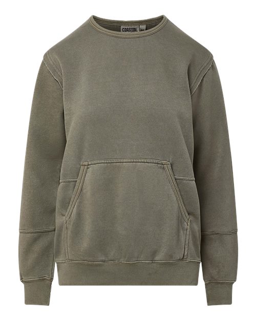Women's Coastal Color™ Sweatshirt - Olive Branch