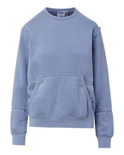 Women's Coastal Color™ Sweatshirt - Oxford Blue