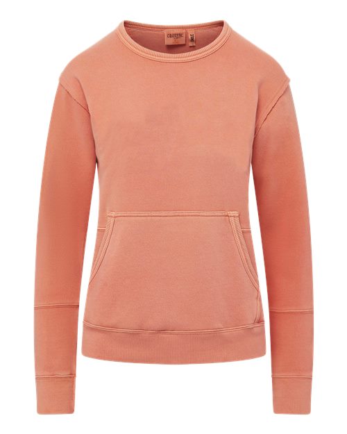 Women's Coastal Color™ Sweatshirt - Tangy Tangerine