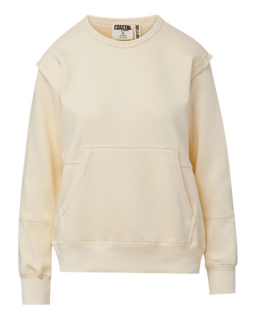 Women's Coastal Color™ Sweatshirt - Vanilla