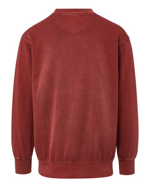 Men's Coastal Color™ Crewneck Sweatshirt - Adobe Brick