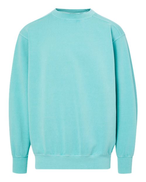 Men's Coastal Color™ Crewneck Sweatshirt - Barbados Blue