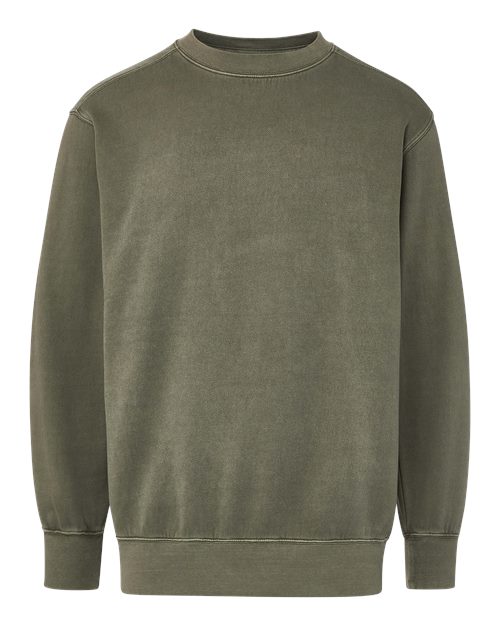 Men's Coastal Color™ Crewneck Sweatshirt - Olive Branch