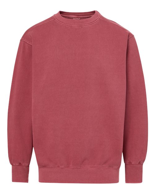 Men's Coastal Color™ Crewneck Sweatshirt - Scarlet