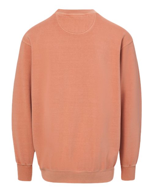 Men's Coastal Color™ Crewneck Sweatshirt - Tangy Tangerine