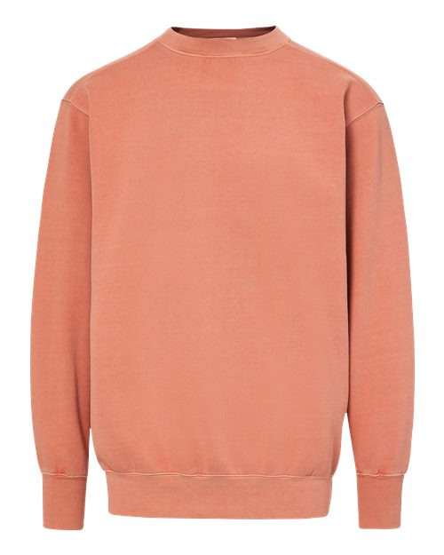 Men's Coastal Color™ Crewneck Sweatshirt - Tangy Tangerine