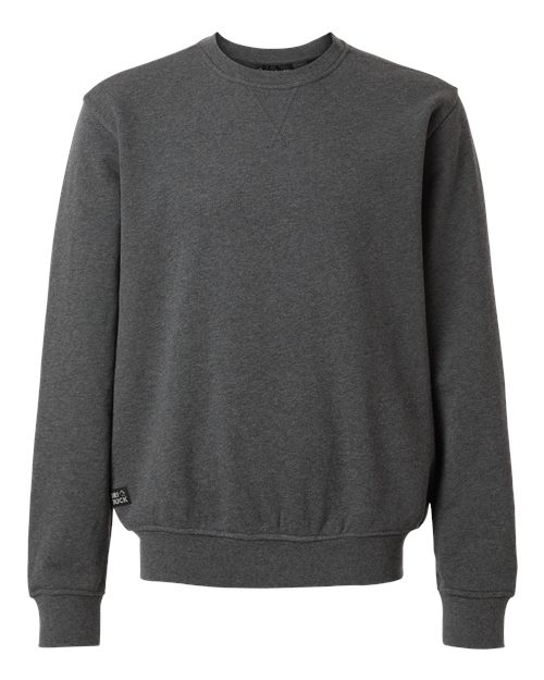 Men's Granite Crewneck Pullover - Dark Oxford