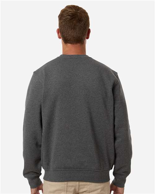 Men's Granite Crewneck Pullover - Dark Oxford