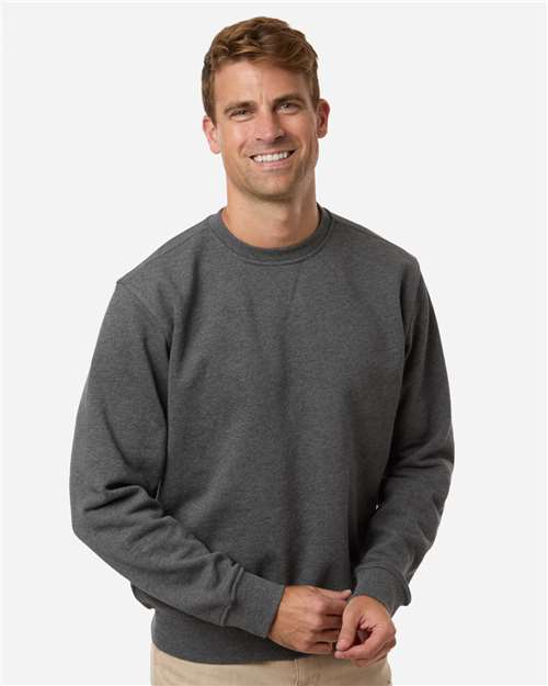 Men's Granite Crewneck Pullover - Dark Oxford