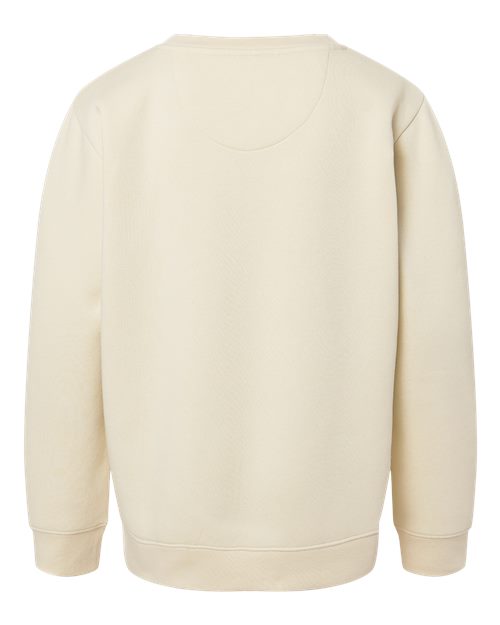 Youth Elevated Fleece Crewneck Sweatshirt - Natural