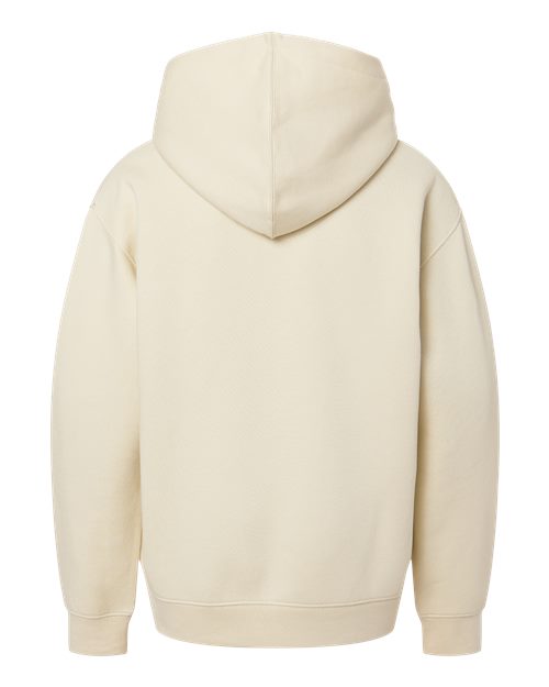Youth Fleece Hoodie Sweatshirt - Natural