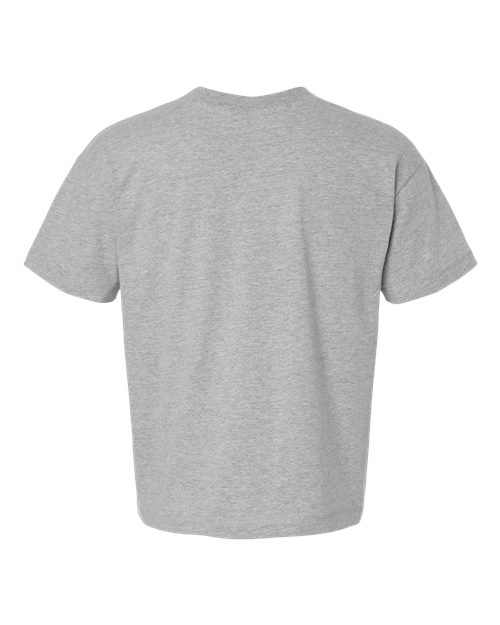 Relaxed Crew Tee - Heather