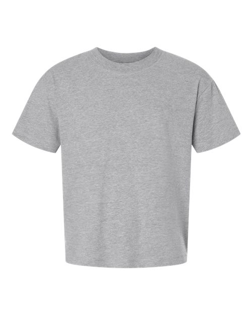 Relaxed Crew Tee - Heather