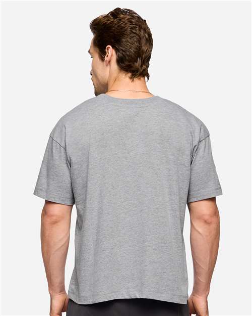 Relaxed Crew Tee - Heather