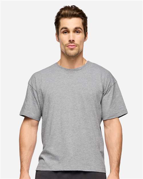 Relaxed Crew Tee - Heather