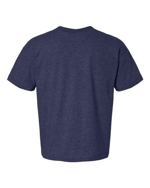 Relaxed Crew Tee - Vintage True Navy