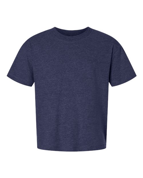Relaxed Crew Tee - Vintage True Navy