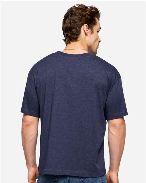 Relaxed Crew Tee - Vintage True Navy