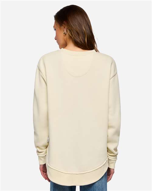 Women's Weekend Fleece Crewneck Sweatshirt - Natural