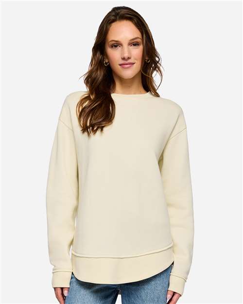 Women's Weekend Fleece Crewneck Sweatshirt - Natural