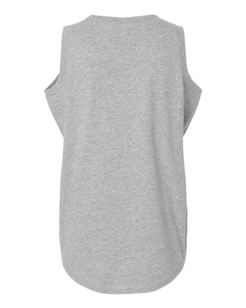 Women's Relaxed Fine Jersey Tank - Heather