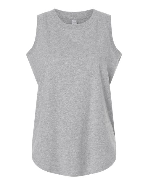 Women's Relaxed Fine Jersey Tank - Heather