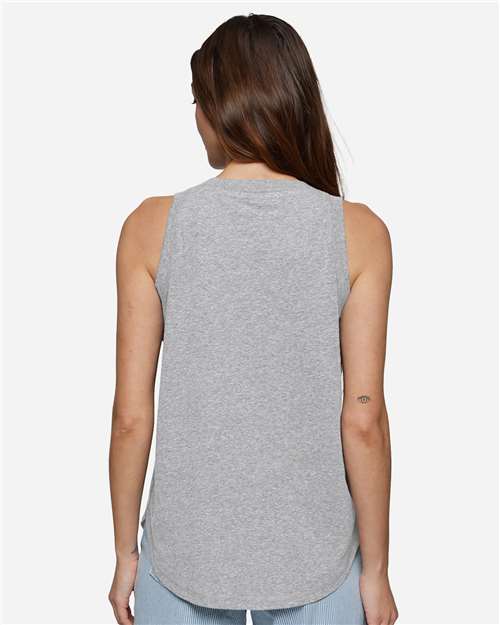 Women's Relaxed Fine Jersey Tank - Heather