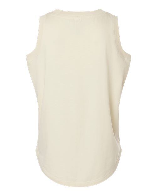 Women's Relaxed Fine Jersey Tank - Natural