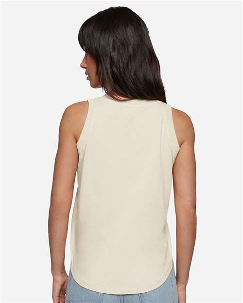 Women's Relaxed Fine Jersey Tank - Natural