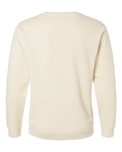 Unisex Elevated Fleece Crewneck Sweatshirt - Natural