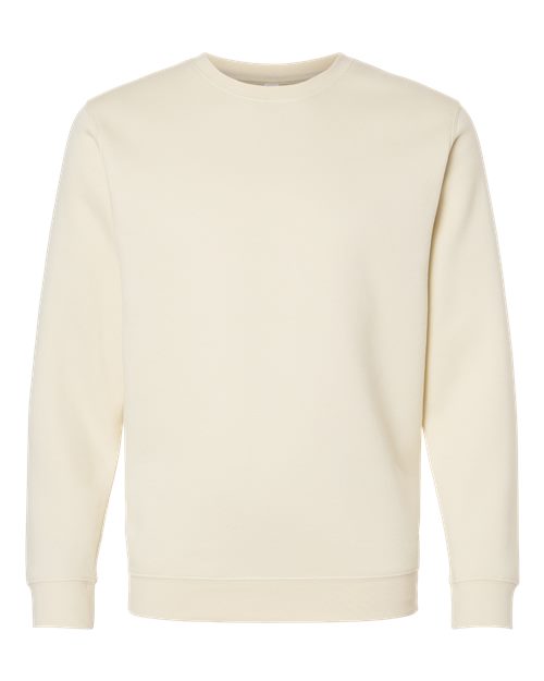 Unisex Elevated Fleece Crewneck Sweatshirt - Natural