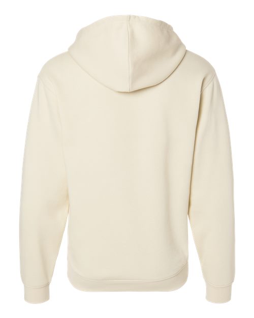 Unisex Elevated Fleece Hoodie Sweatshirt - Natural