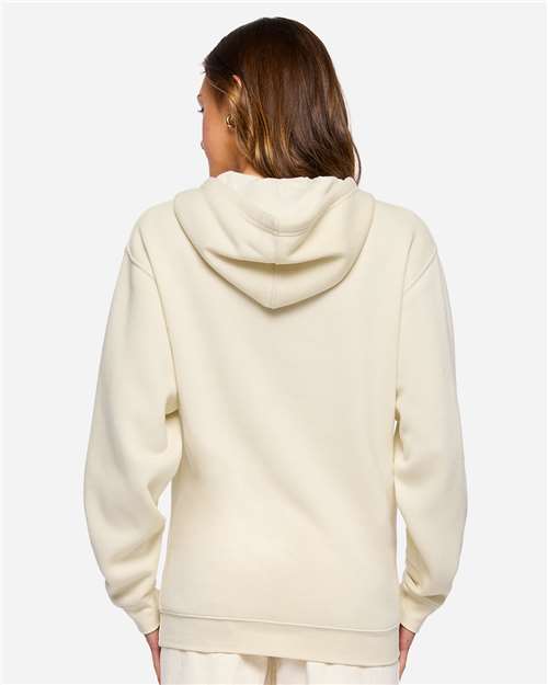 Unisex Elevated Fleece Hoodie Sweatshirt - Natural