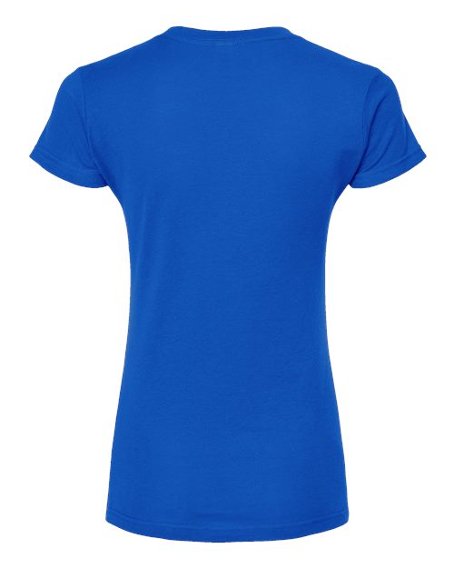 Women's Fine Jersey V-Neck T-Shirt - Royal