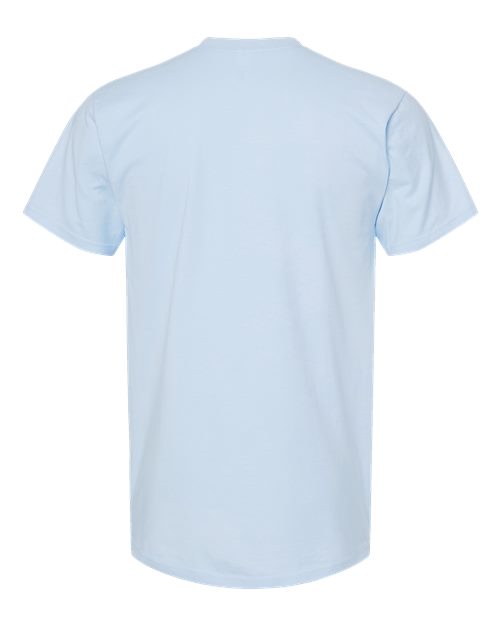Unisex Heavyweight Jersey T-Shirt - Baby Blue