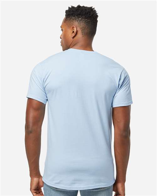 Unisex Heavyweight Jersey T-Shirt - Baby Blue
