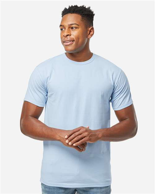 Unisex Heavyweight Jersey T-Shirt - Baby Blue