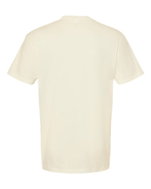 Unisex Heavyweight Jersey T-Shirt - Natural