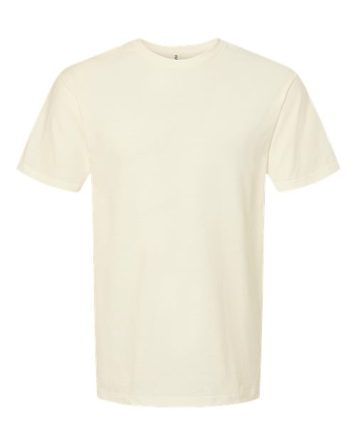 Unisex Heavyweight Jersey T-Shirt - Natural