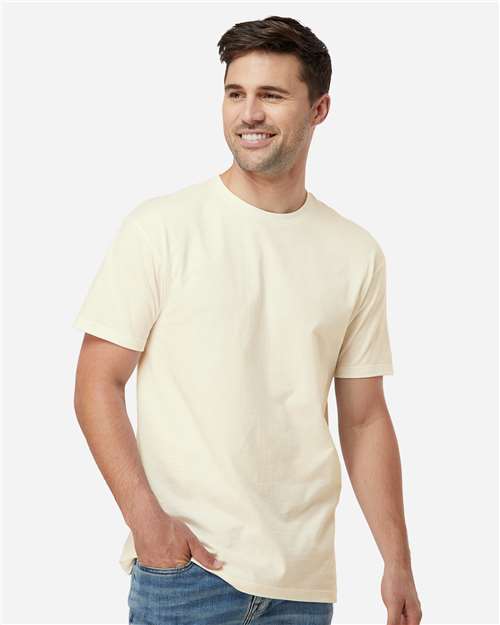 Unisex Heavyweight Jersey T-Shirt - Natural