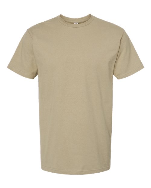 Unisex Heavyweight Jersey T-Shirt - Sand