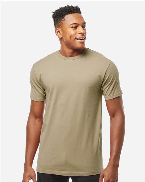 Unisex Heavyweight Jersey T-Shirt - Sand