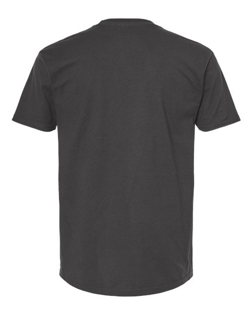 Unisex Heavyweight Jersey Pocket T-Shirt - Charcoal