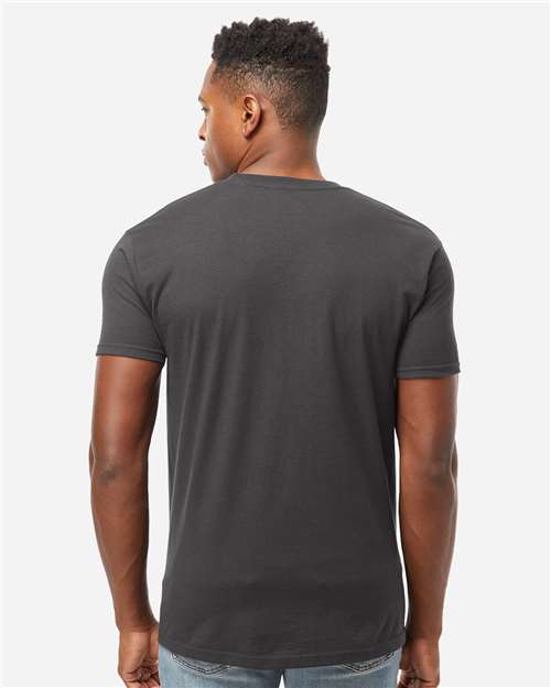 Unisex Heavyweight Jersey Pocket T-Shirt - Charcoal