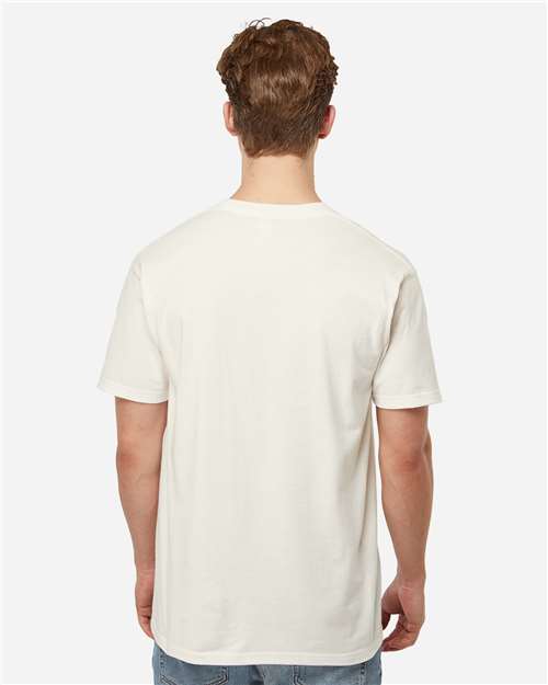 Unisex Heavyweight Jersey Pocket T-Shirt - Natural