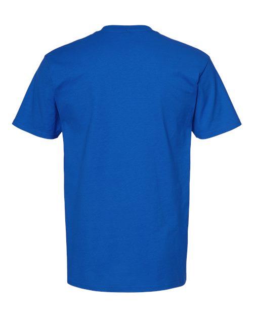 Unisex Heavyweight Jersey Pocket T-Shirt - Royal