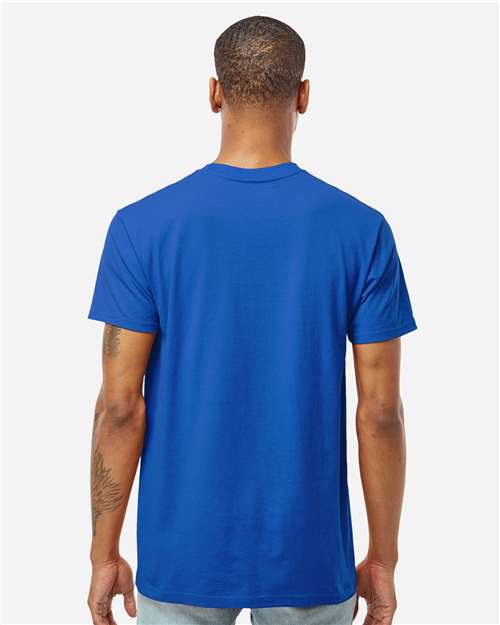 Unisex Heavyweight Jersey Pocket T-Shirt - Royal