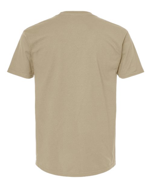 Unisex Heavyweight Jersey Pocket T-Shirt - Sand