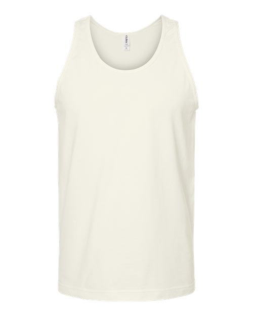 Unisex Fine Jersey Tank Top - Natural